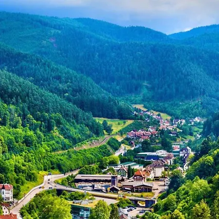 아파트 Comfortable In A Beautiful Location Hofstetten (Baden-Wurttemberg)