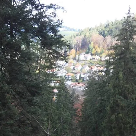 아파트 Comfortable In A Beautiful Location Hofstetten (Baden-Wurttemberg)